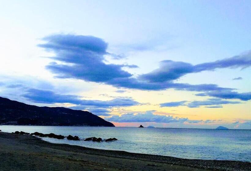 Апартаменты 1 Спальня Вид на Море, Agriturismo Aiolia   Panorama Eolie