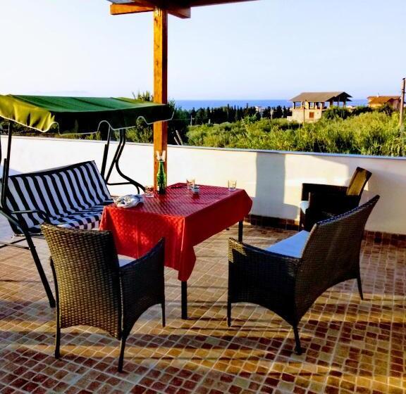 דירת חדר נוף לים, Agriturismo Aiolia   Panorama Eolie