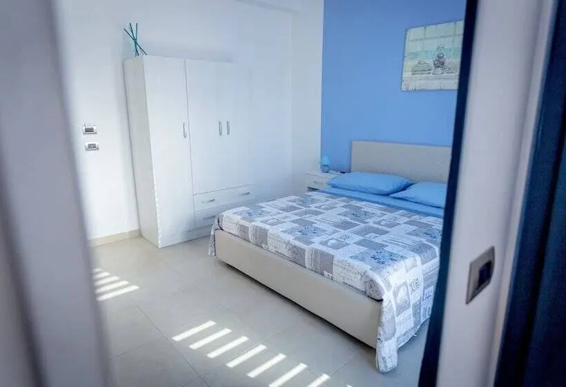 Standard-huone Allasnäkymä, B&b Villa Patrizia Selinunte