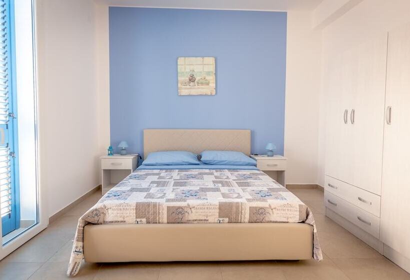 标准间带游泳池, B&b Villa Patrizia Selinunte