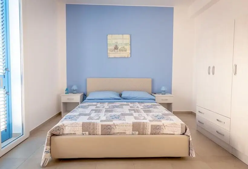 Standard-huone Allasnäkymä, B&b Villa Patrizia Selinunte