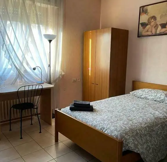 スタンダードシングルルーム, Bed&breakfast Milano Malpensa