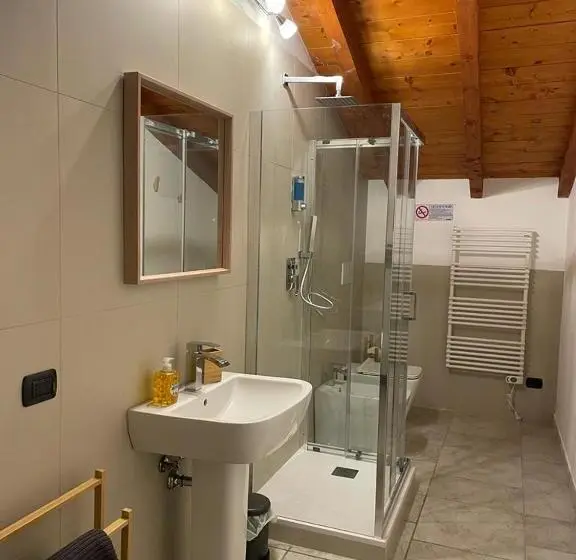 デラックストリプルルーム, Bed&breakfast Milano Malpensa