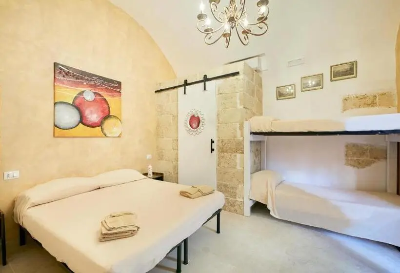 Superior Neljän Hengen Huone, Centro Storico Rooms