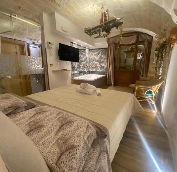 חדר סופריור עם מיטת קינג, Dimora Elizabeth Ii