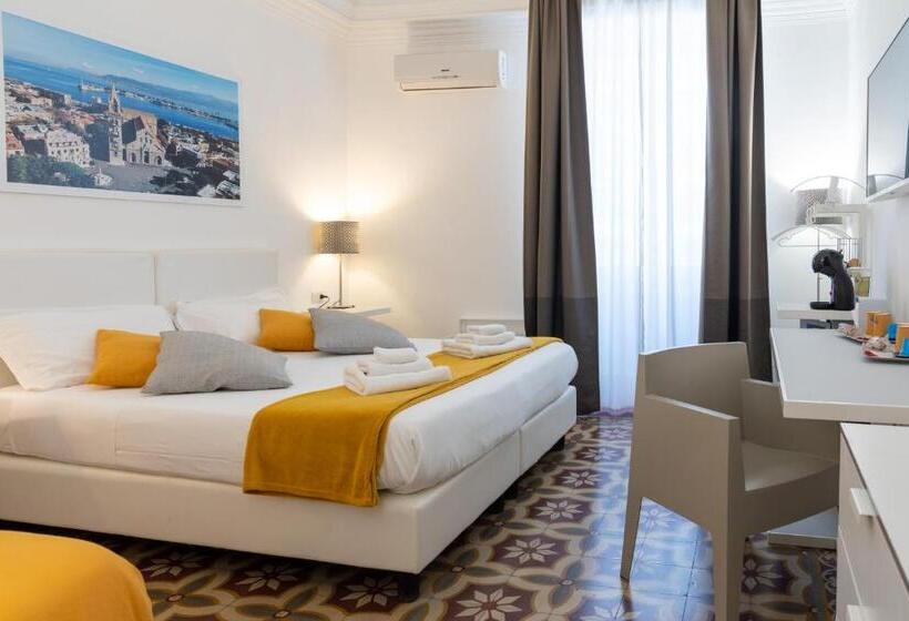 Pokój Deluxe Trzyosobowy, Le Stanze Di Piazza Cairoli