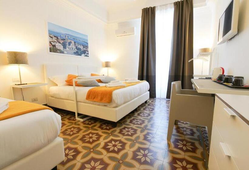 Pokój Deluxe Trzyosobowy, Le Stanze Di Piazza Cairoli