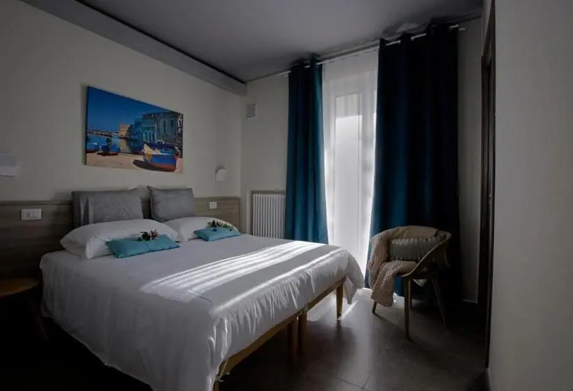 テラス付きスタンダードルーム, Casa Borgo Regina B&b  Bari Puglia Apartments