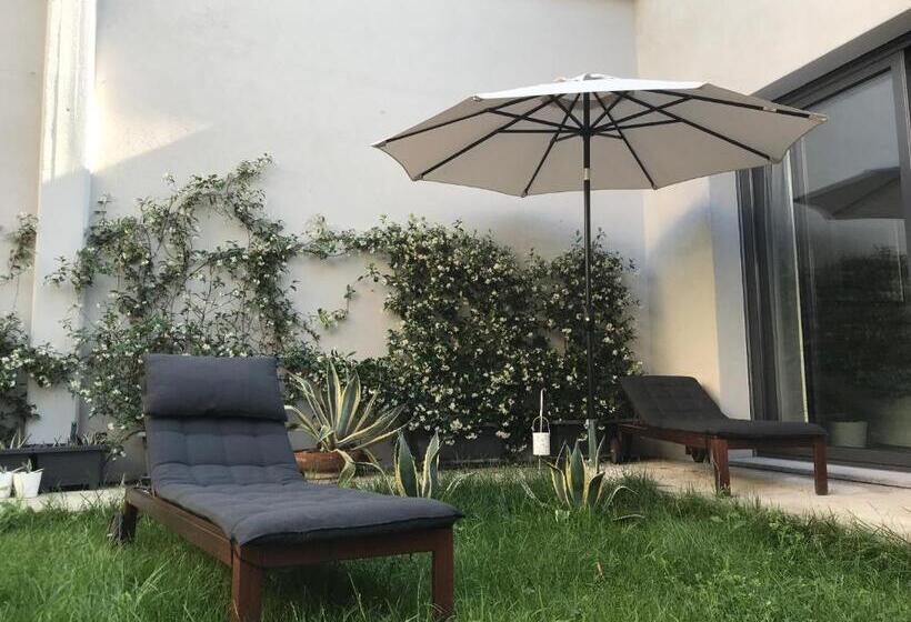 高级园景房, Loft Navigli With Private Garden