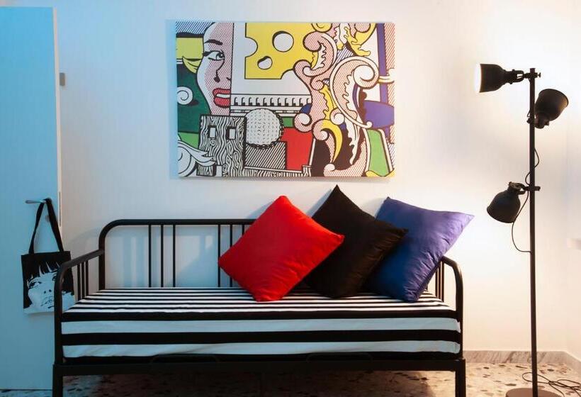 اتاق استاندارد چهار تخته, Plinio Seniore