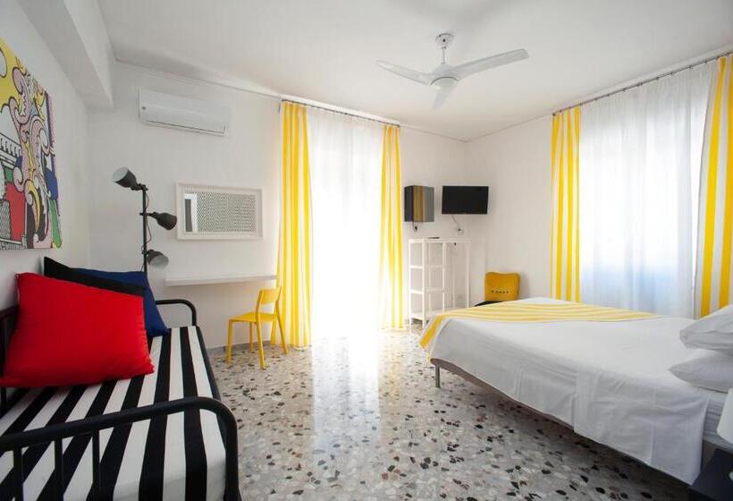 اتاق استاندارد چهار تخته, Plinio Seniore