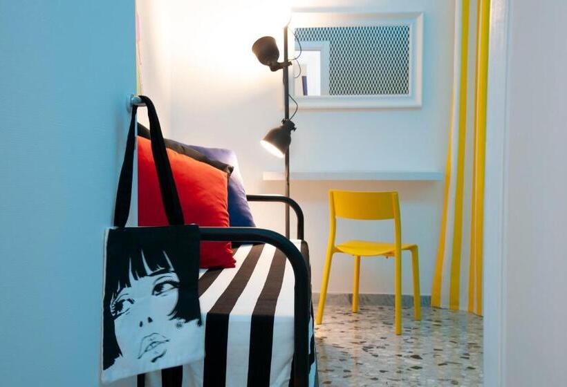 اتاق استاندارد چهار تخته, Plinio Seniore