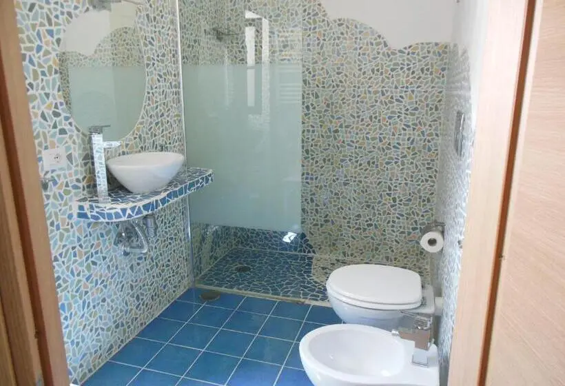 スタンダードトリプルルーム, Villa Giulia   Vesuvio Guest House Pompei Sorrento