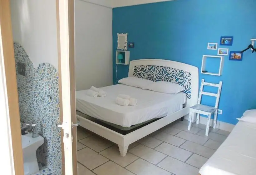 スタンダードトリプルルーム, Villa Giulia   Vesuvio Guest House Pompei Sorrento