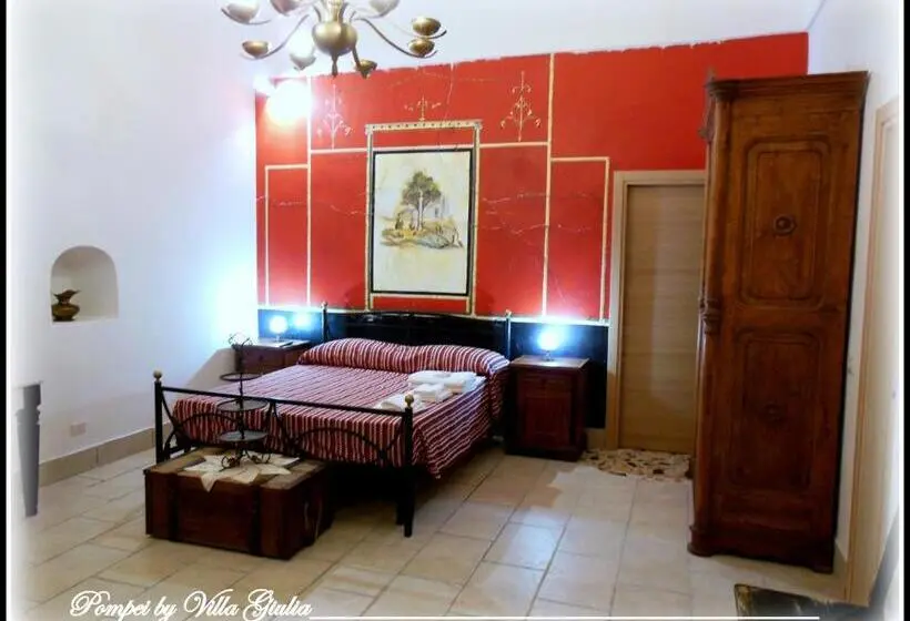 スタンダード４人部屋, Villa Giulia   Vesuvio Guest House Pompei Sorrento