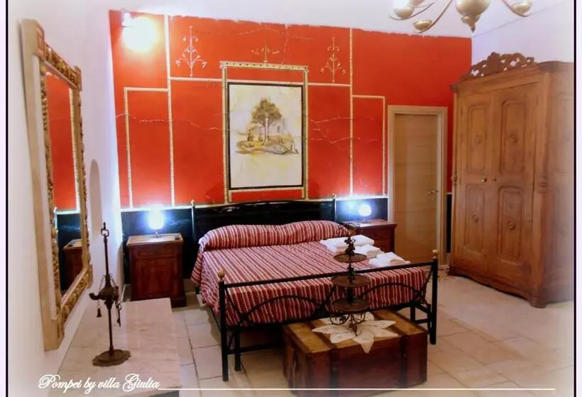 スタンダード４人部屋, Villa Giulia   Vesuvio Guest House Pompei Sorrento