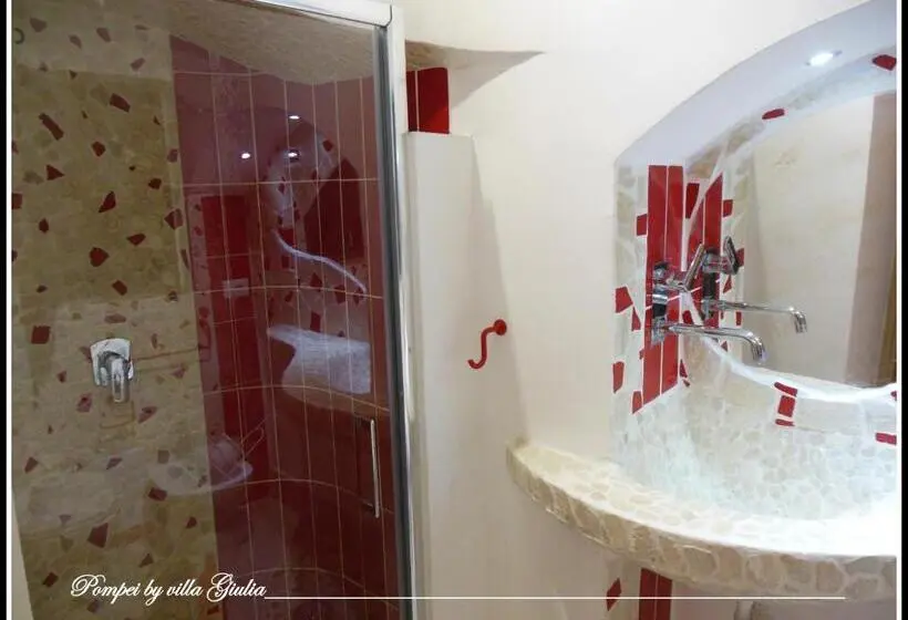 スタンダード４人部屋, Villa Giulia   Vesuvio Guest House Pompei Sorrento
