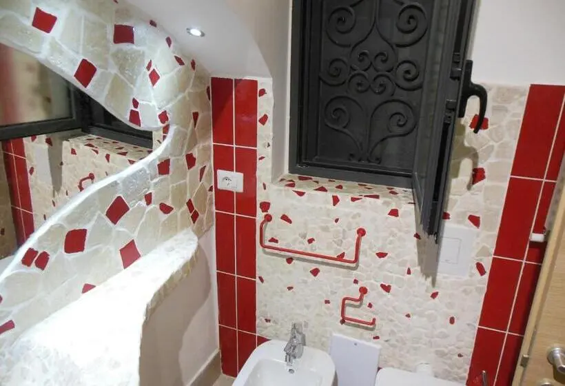 スタンダード４人部屋, Villa Giulia   Vesuvio Guest House Pompei Sorrento