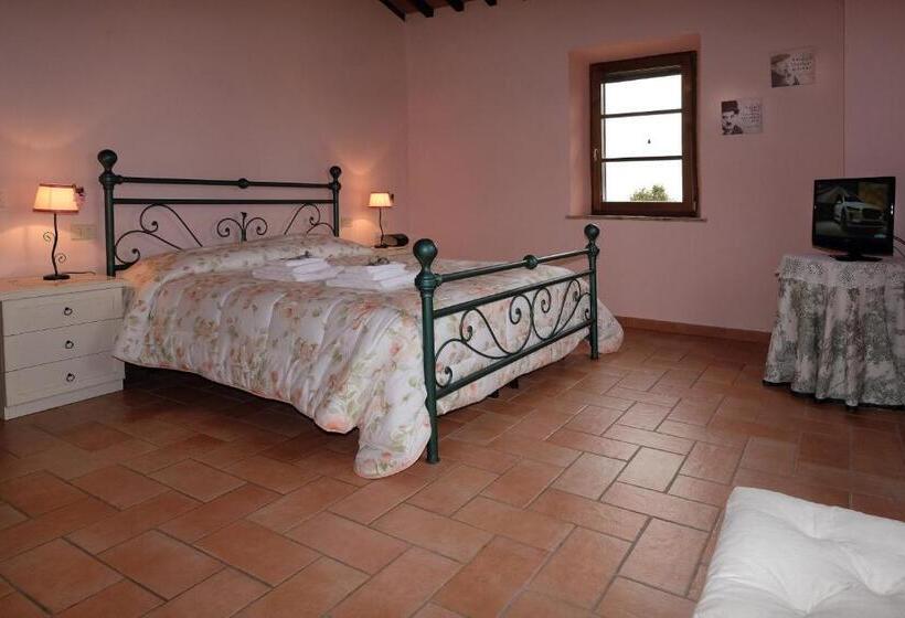 スタンダードルーム, Podere Cacchini