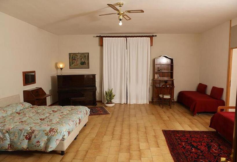 آپارتمان 1 خوابه با چشم‌انداز باغ, B&b Alle Querce