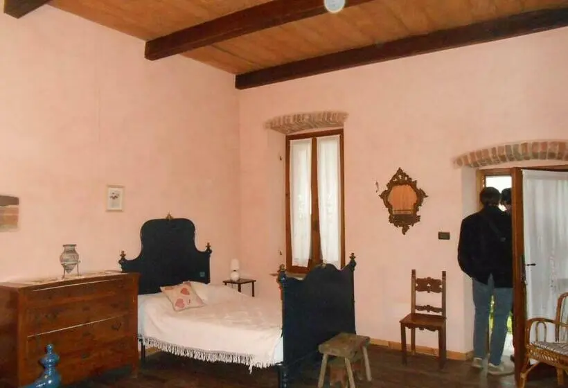庭の見えるスタンダードトリプルルーム, B&b Cascina Marie