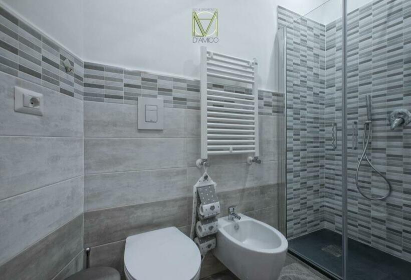 חדר סטנדרט לשלושה, B&b D Amico