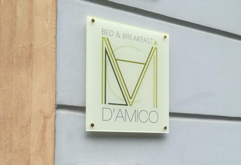 חדר סטנדרט לשלושה, B&b D Amico