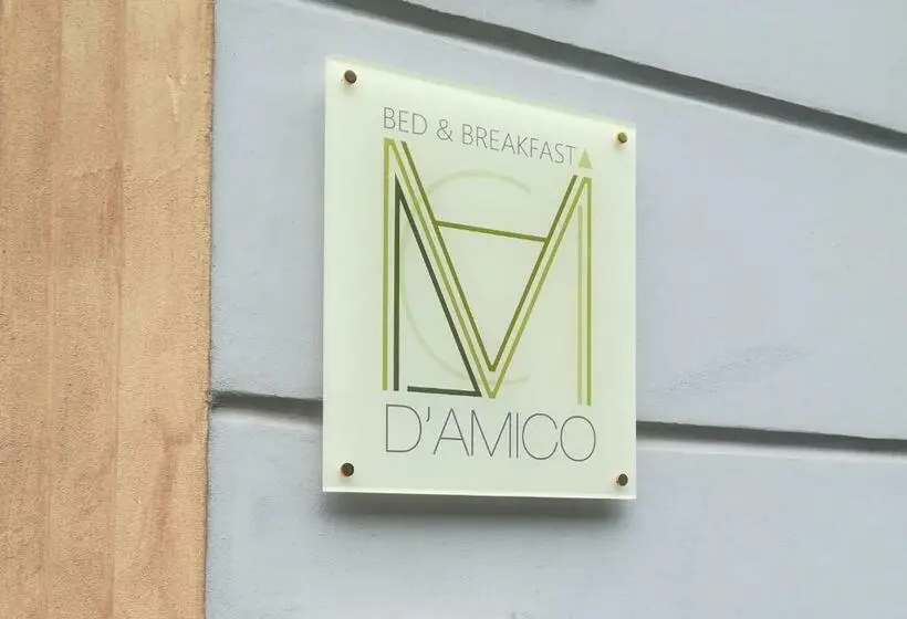 スタンダードトリプルルーム, B&b D Amico