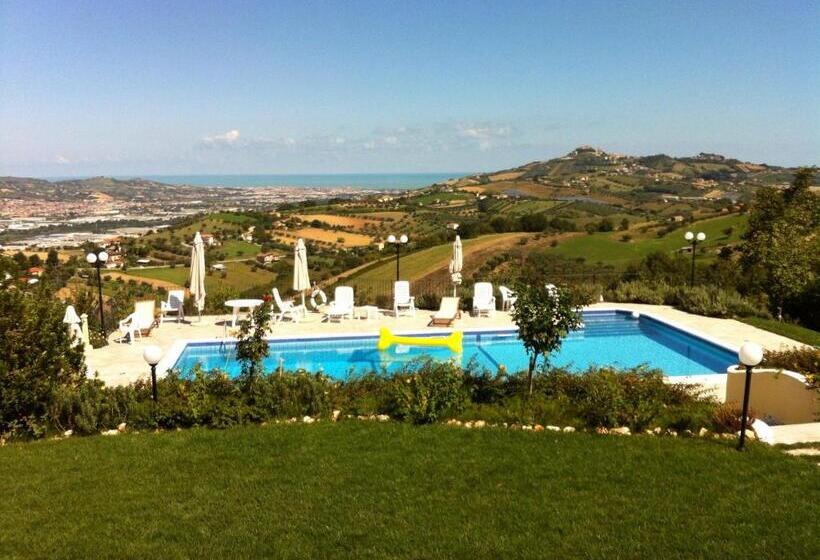 غرفة قياسية, B&b Villa Sole