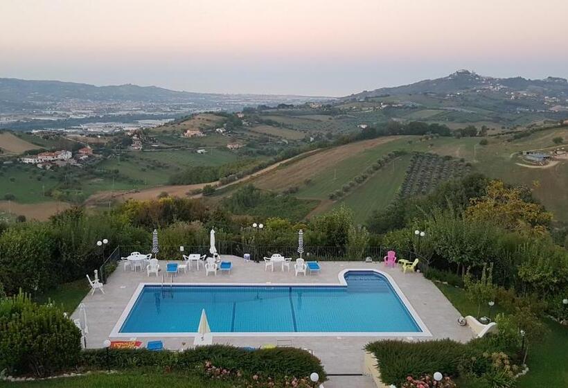 غرفة عائلية, B&b Villa Sole