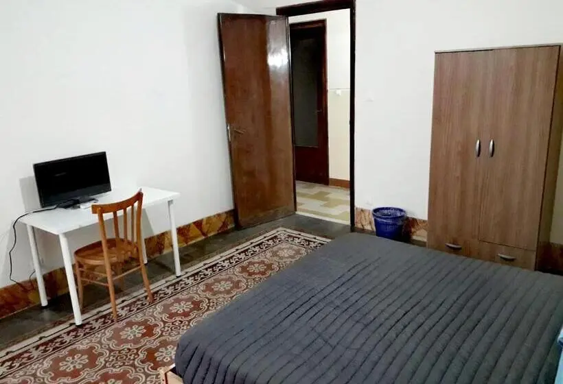 اتاق استاندارد با بالکن, Bed And Restaurant Marrakech