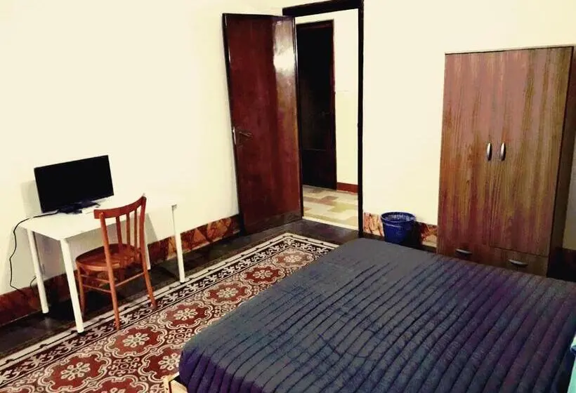 اتاق استاندارد با بالکن, Bed And Restaurant Marrakech
