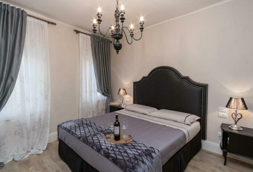 اتاق لوکس با تخت بزرگ, Pistoia Luxury Suite