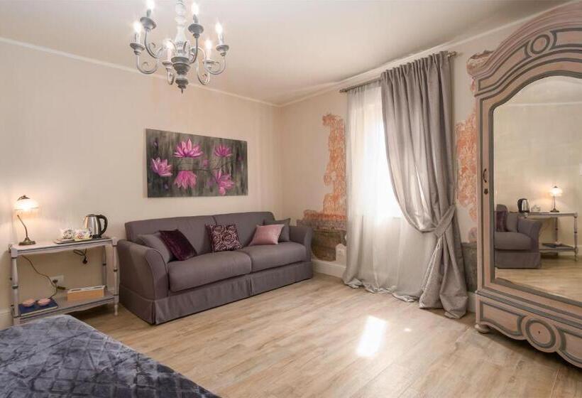 اتاق لوکس خانوادگی, Pistoia Luxury Suite