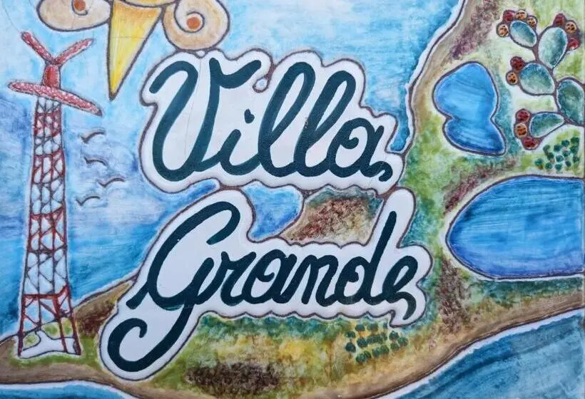 اتاق استاندارد با تخت بزرگ, Villa Grande