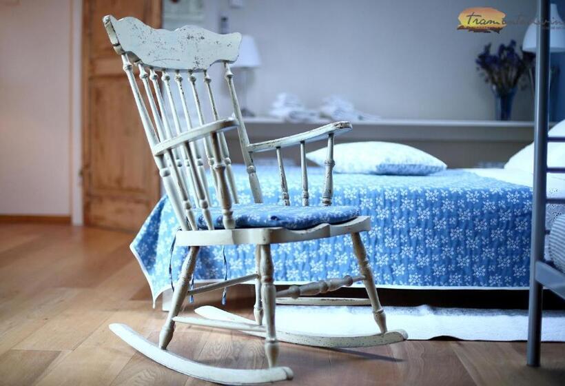 Deluxe Szoba, Tramontodivino B&b