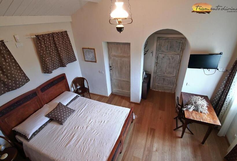 Standard Szoba, Tramontodivino B&b