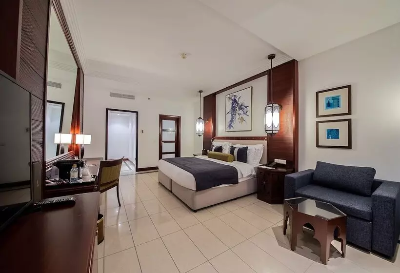 اتاق لوکس با چشم‌انداز دریا, Ajman Hotel By Blazon Hotels