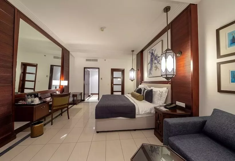 اتاق لوکس با چشم‌انداز دریا, Ajman Hotel By Blazon Hotels