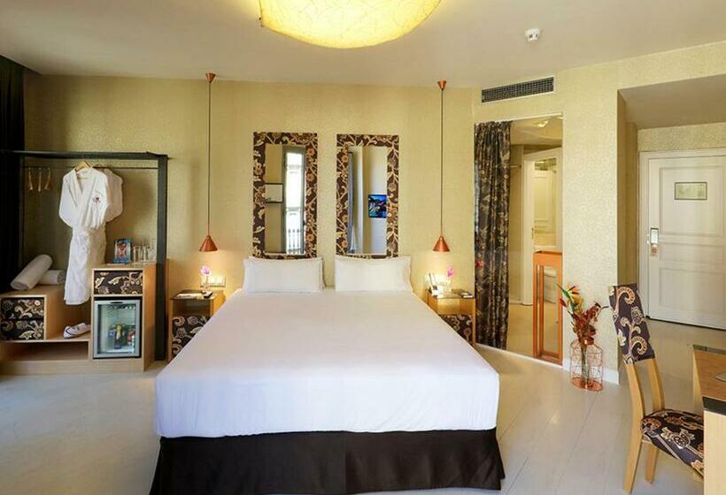 デラックスルーム, Axel Hotel Barcelona   Adults Only