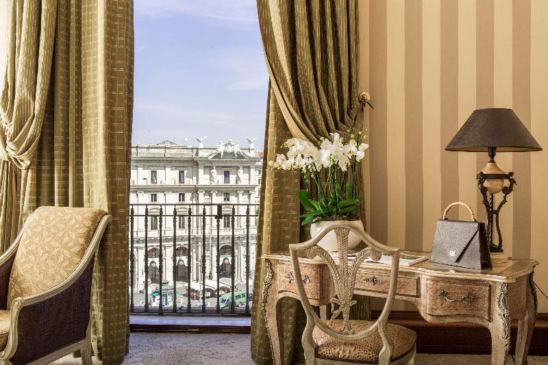 Suite Junior con Vista, Anantara Palazzo Naiadi Rome Hotel   A Leading Hotel Of The World