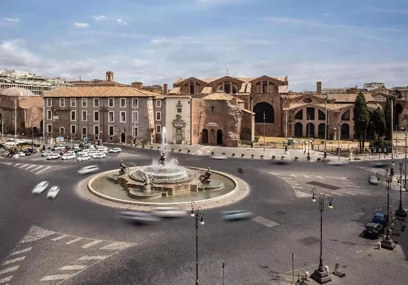 Suite Junior con Vista, Anantara Palazzo Naiadi Rome Hotel   A Leading Hotel Of The World