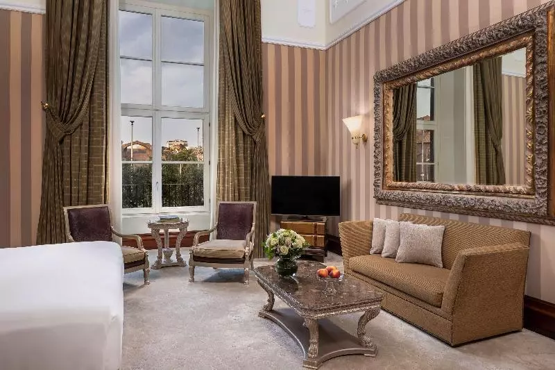 Suite Junior, Anantara Palazzo Naiadi Rome Hotel   A Leading Hotel Of The World
