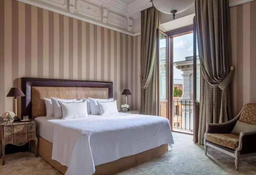 Camera Premium Vista Città, Anantara Palazzo Naiadi Rome Hotel   A Leading Hotel Of The World