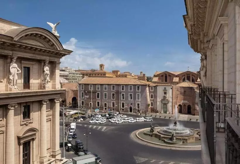 Camera Premium Vista Città, Anantara Palazzo Naiadi Rome Hotel   A Leading Hotel Of The World