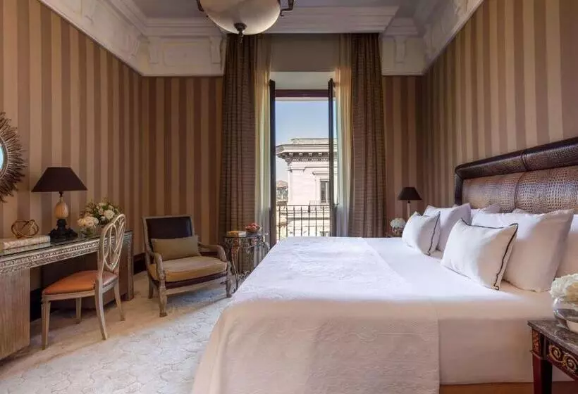 Camera Premium Vista Città, Anantara Palazzo Naiadi Rome Hotel   A Leading Hotel Of The World
