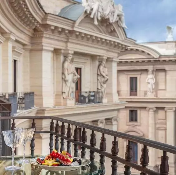 Suite Junior con Vista, Anantara Palazzo Naiadi Rome Hotel   A Leading Hotel Of The World