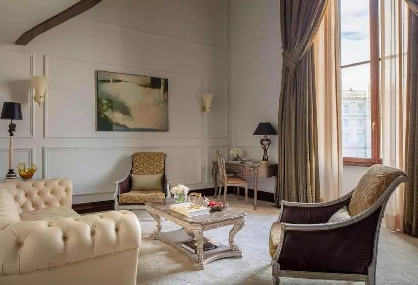 Suite Duplex, Anantara Palazzo Naiadi Rome Hotel   A Leading Hotel Of The World