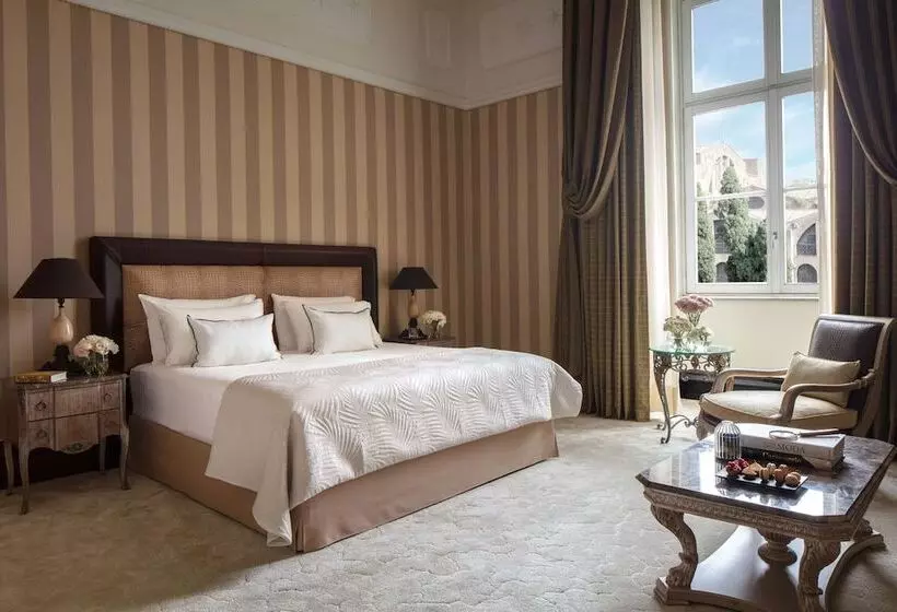 Suite Junior, Anantara Palazzo Naiadi Rome Hotel   A Leading Hotel Of The World