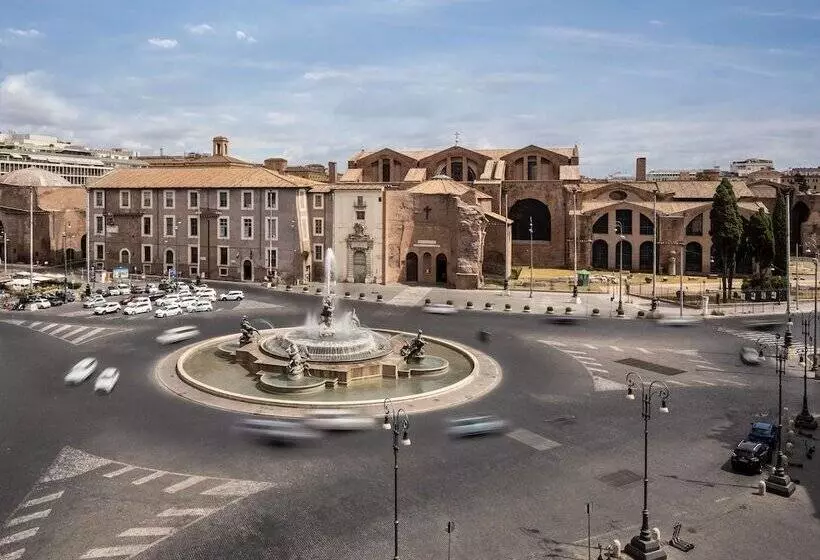 Suite Junior con Vista, Anantara Palazzo Naiadi Rome Hotel   A Leading Hotel Of The World